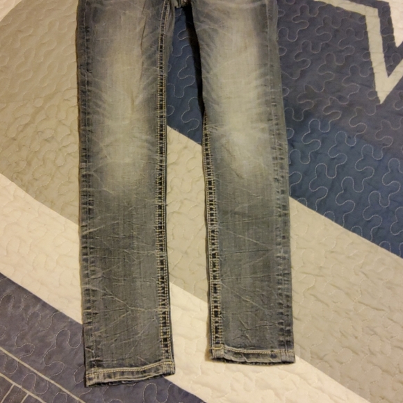 Girls Miss Me Skinny Jeans - Picture 3 of 6